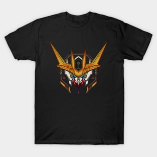 robotic face illustration T-Shirt